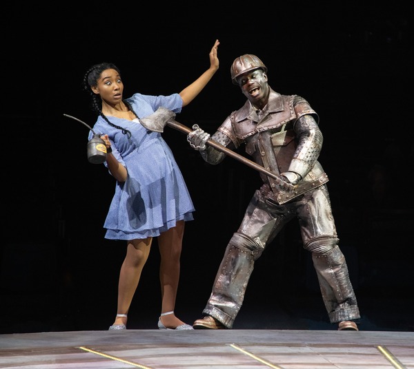 Photo Flash: Get A First Look At THE WIZ At Broadway at Music Cricus Image
