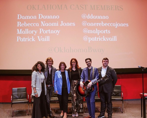 Rebecca Naomi Jones, Patrick Vaill, Stellene Volandes, Mallory Portnoy, Damon Daunno, Nathan Koci at 