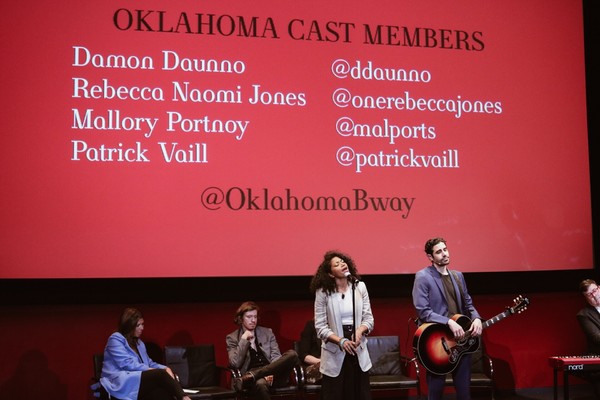 Photo Flash: Town & Country Hosts an Afternoon with OKLAHOMA! Image