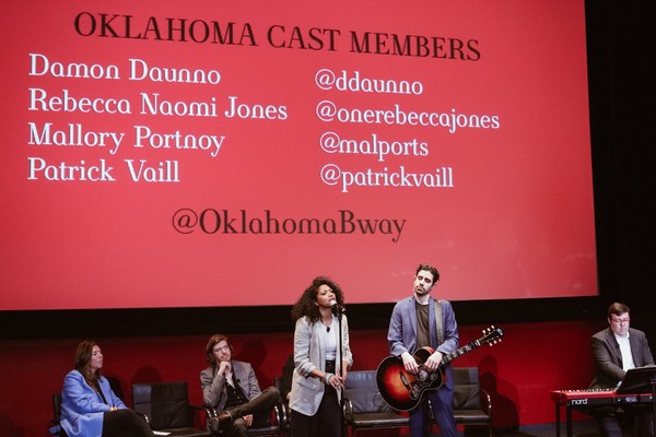 Photo Flash: Town & Country Hosts an Afternoon with OKLAHOMA!  Image