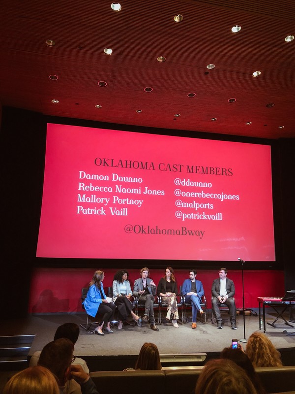 Photo Flash: Town & Country Hosts an Afternoon with OKLAHOMA! Image