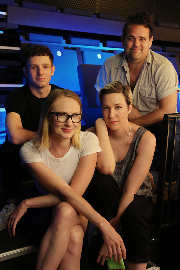 Photo Flash: Company of MCC's MOSCOW MOSCOW MOSCOW MOSCOW MOSCOW MOSCOW Strikes a Pose Image