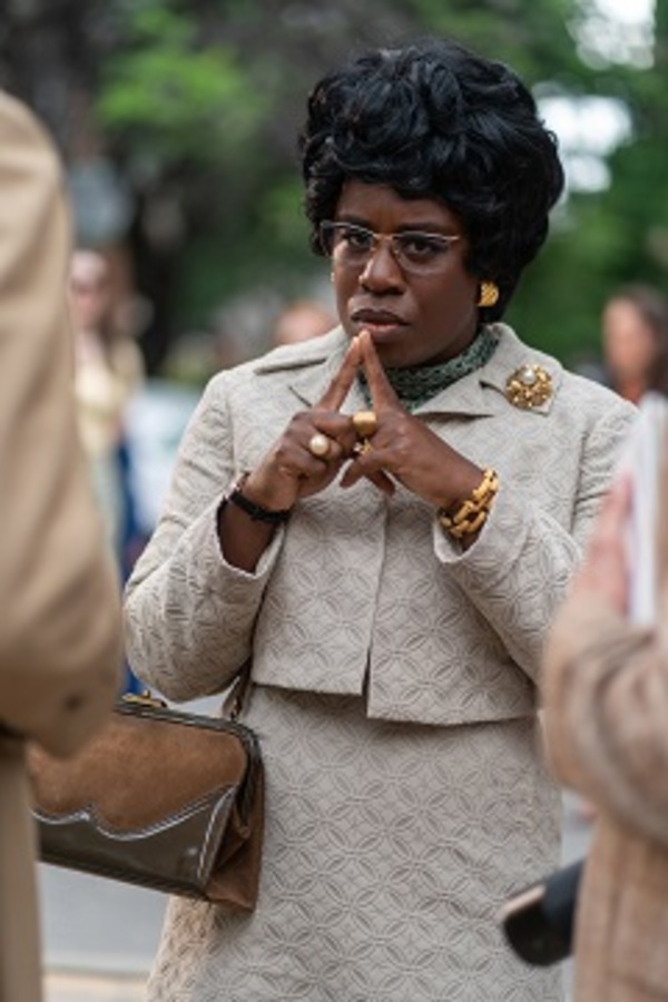 Uzo Aduba as Shirley Chisholm Photo