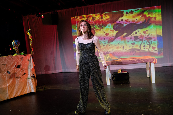 Photo Flash: First Look at PASSAGEWAYS at HERE Image