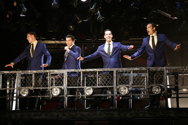 Photo Flash: First Look At JERSEY BOYS At North Shore Music Theatre Image