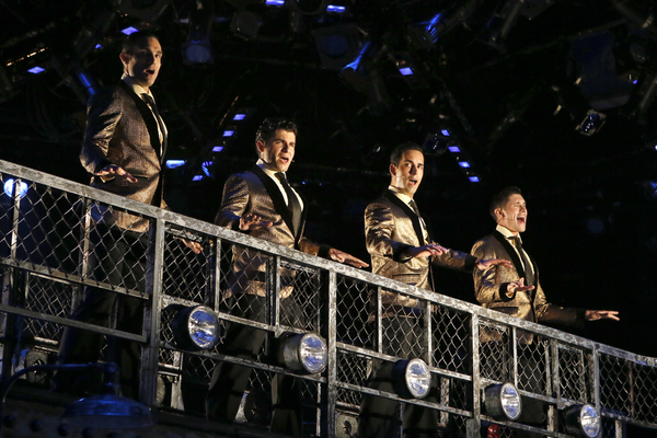 Photo Flash: First Look At JERSEY BOYS At North Shore Music Theatre Image