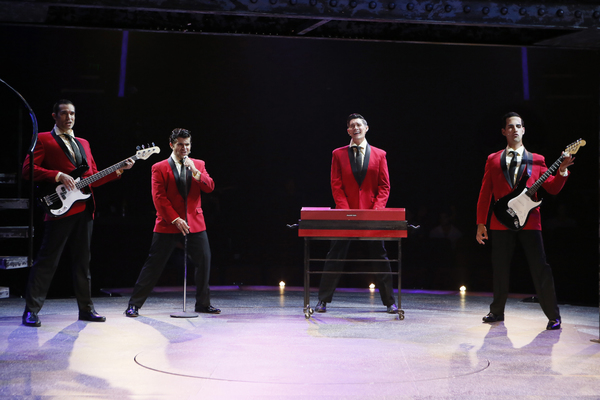 Photo Flash: First Look At JERSEY BOYS At North Shore Music Theatre Image