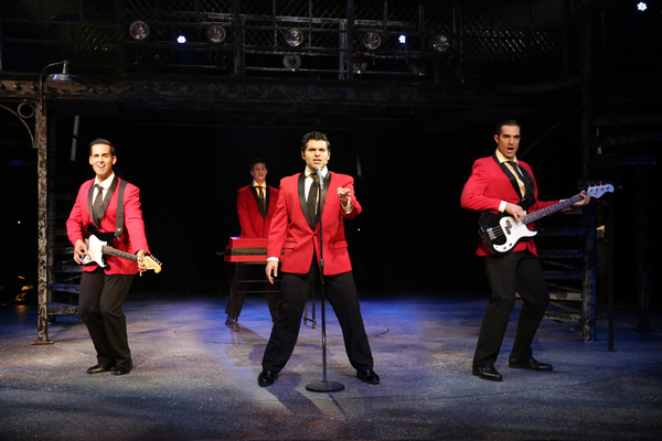 Photo Flash: First Look At JERSEY BOYS At North Shore Music Theatre Image