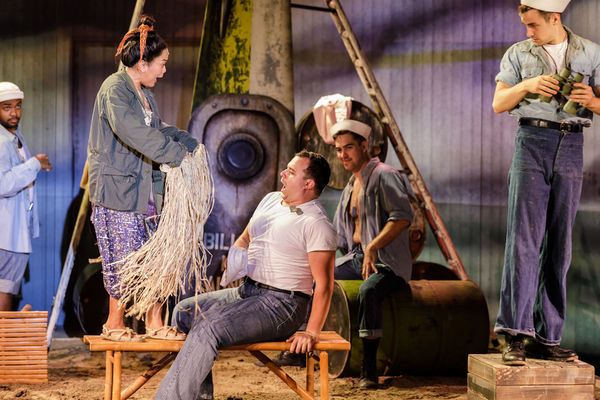 Photo Flash: SOUTH PACIFIC At Finger Lakes Musical Theatre Festival Image