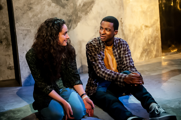 Photo Flash: First Look at ACTUALLY at the Trafalgar Studios Image