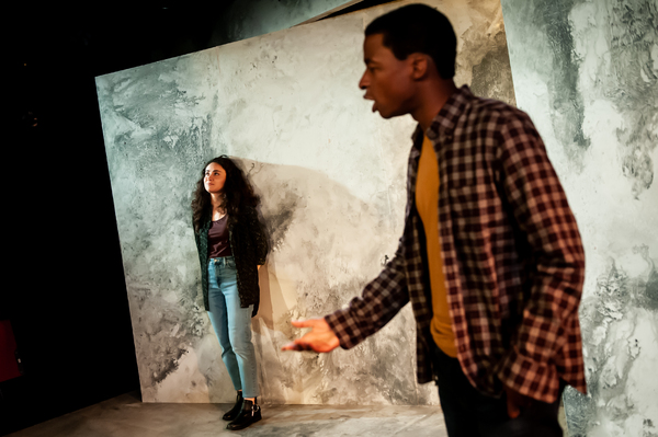 Photo Flash: First Look at ACTUALLY at the Trafalgar Studios Image