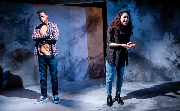 Photo Flash: First Look at ACTUALLY at the Trafalgar Studios Image