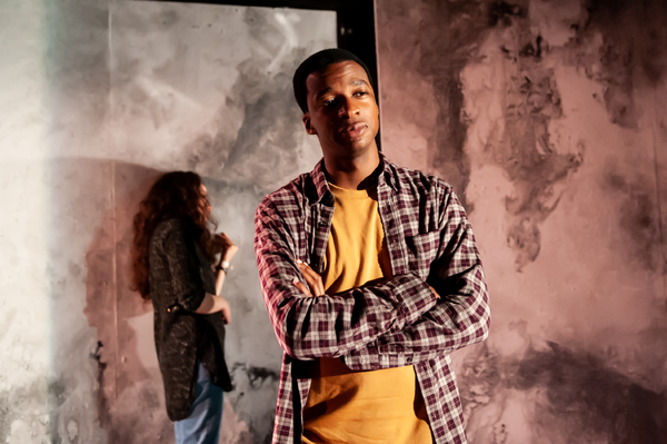 Photo Flash: First Look at ACTUALLY at the Trafalgar Studios Image