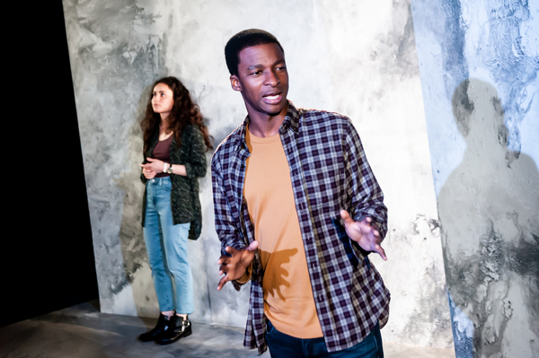 Photo Flash: First Look at ACTUALLY at the Trafalgar Studios Image