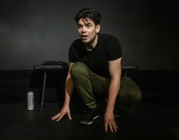 Photo Flash: First Look at Alex Gwyther's RIPPED at Edinburgh Festival Fringe 
