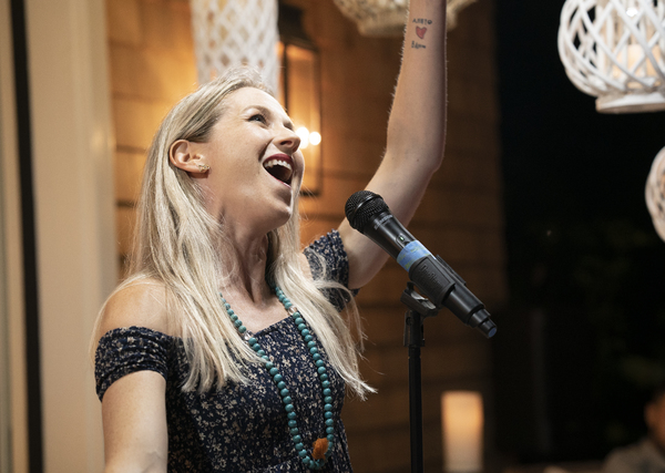Photo Flash: Heidi Blickenstaff, Alex Newell, and More Perform with Broadway Dreams Image