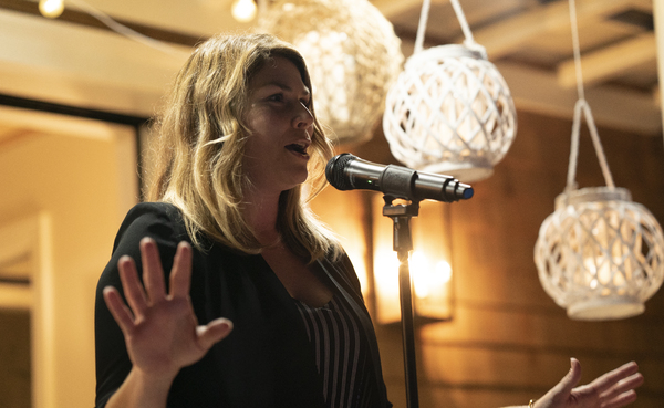 Photo Flash: Heidi Blickenstaff, Alex Newell, and More Perform with Broadway Dreams Image