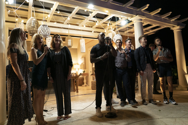 Photo Flash: Heidi Blickenstaff, Alex Newell, and More Perform with Broadway Dreams Image