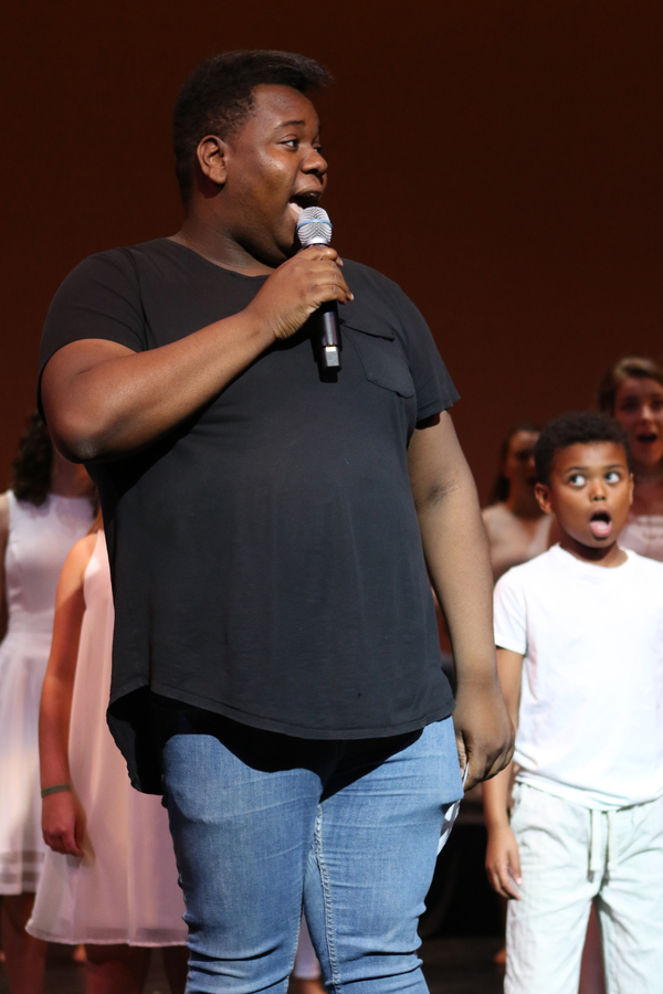 Photo Flash: Heidi Blickenstaff, Alex Newell, and More Perform with Broadway Dreams Image