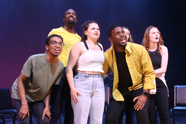 Photo Flash: Heidi Blickenstaff, Alex Newell, and More Perform with Broadway Dreams 