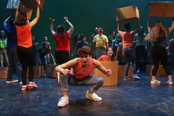 Photo Flash: Heidi Blickenstaff, Alex Newell, and More Perform with Broadway Dreams Image