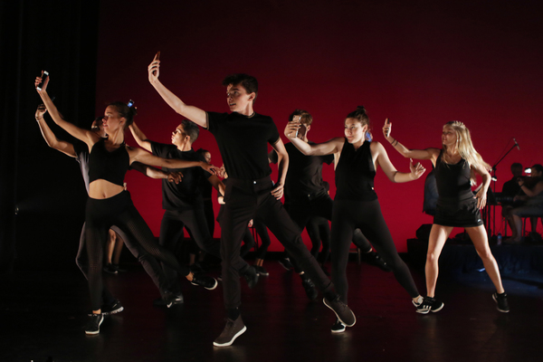 Photo Flash: Heidi Blickenstaff, Alex Newell, and More Perform with Broadway Dreams Image