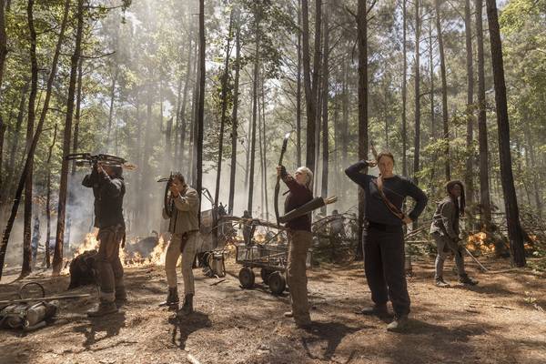 Photo Flash: See New First Look Images from THE WALKING DEAD Season 10 Image