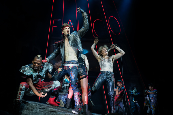 Photo Flash: They'll Be Gone, Gone, Gone! Inside Look at BAT OUT OF HELL Image