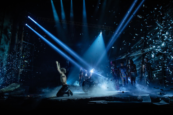 Photo Flash: They'll Be Gone, Gone, Gone! Inside Look at BAT OUT OF HELL Image