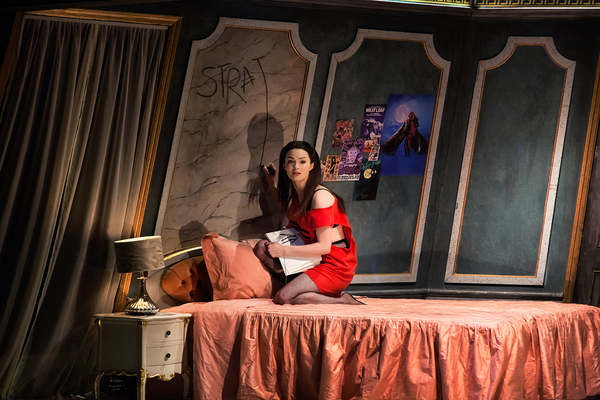Photo Flash: They'll Be Gone, Gone, Gone! Inside Look at BAT OUT OF HELL Image