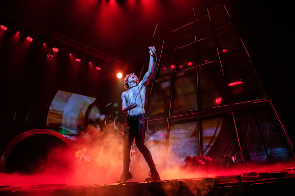 Photo Flash: They'll Be Gone, Gone, Gone! Inside Look at BAT OUT OF HELL Image