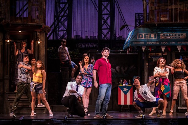 Photo Flash: Get A First Look At IN THE HEIGHTS At Music Theatre Wichita  Image