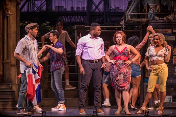 Photo Flash: Get A First Look At IN THE HEIGHTS At Music Theatre Wichita  Image