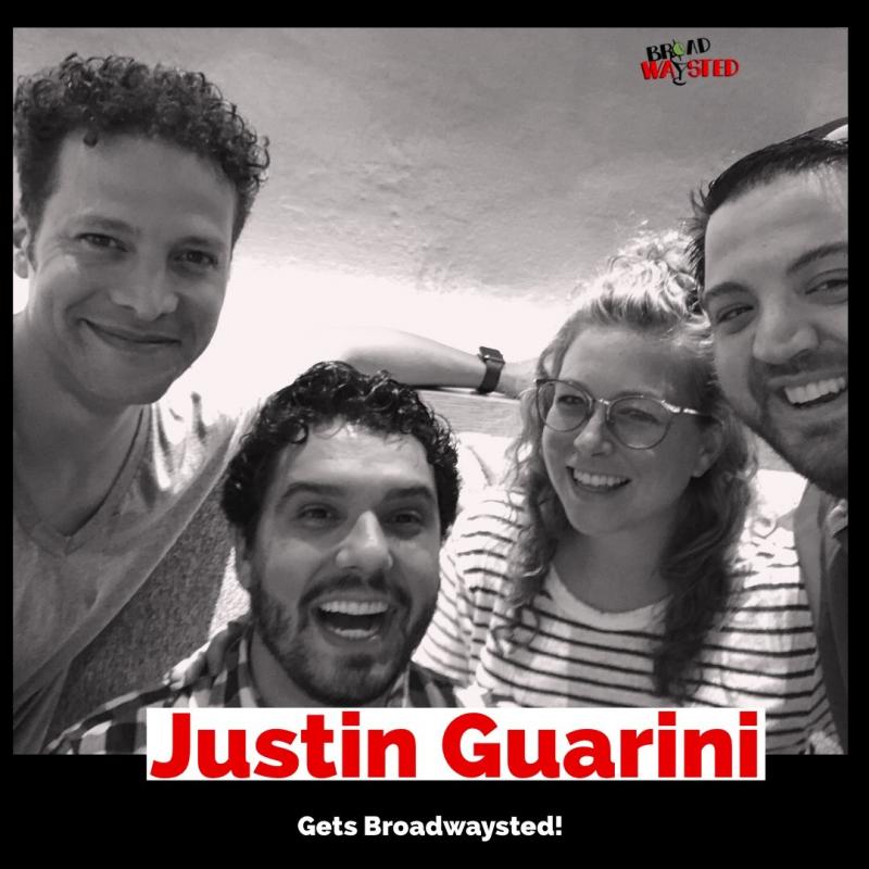 The 'Broadwaysted' Podcast Welcomes Broadway, AMERICAN IDOL Star Justin Guarini 