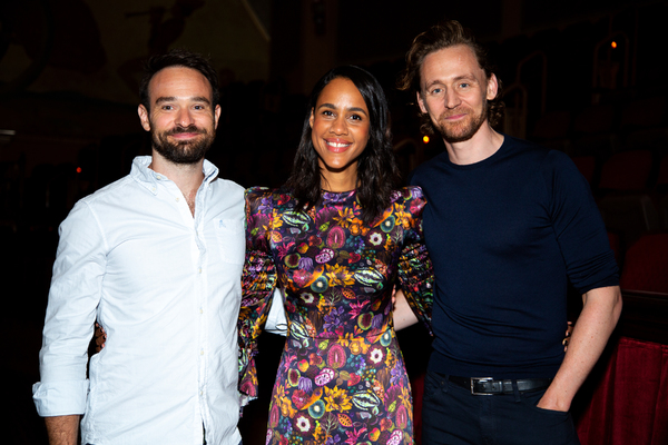 Photo Coverage: BETRAYAL's Tom Hiddleston, Zawe Ashton, and Charlie Cox Meet the Press! Image