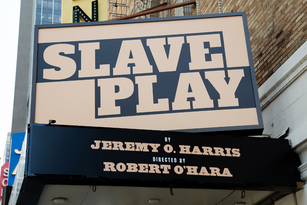 Up on the Marquee: SLAVE PLAY Arrives on Broadway Image