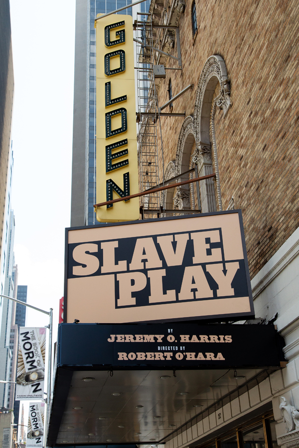 Up on the Marquee: SLAVE PLAY Arrives on Broadway Image