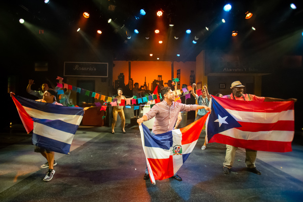 Photo Flash: IN THE HEIGHTS Turns Up The Heat At Crown Center Image