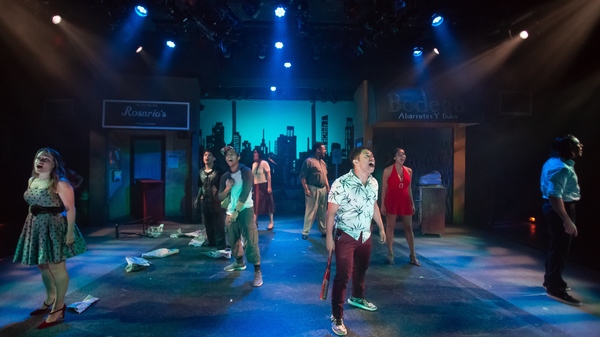 Photo Flash: IN THE HEIGHTS Turns Up The Heat At Crown Center Image