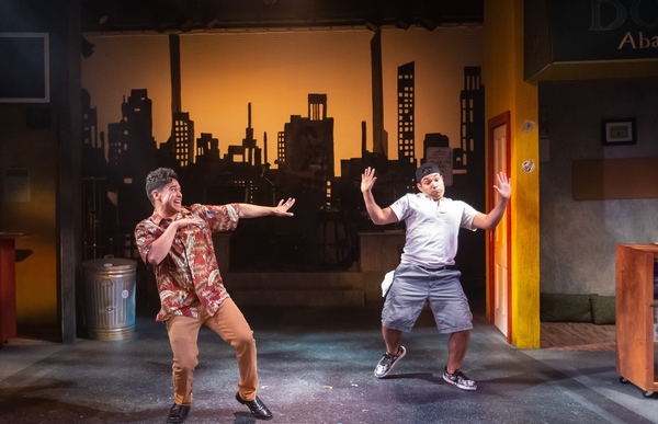 Photo Flash: IN THE HEIGHTS Turns Up The Heat At Crown Center Image