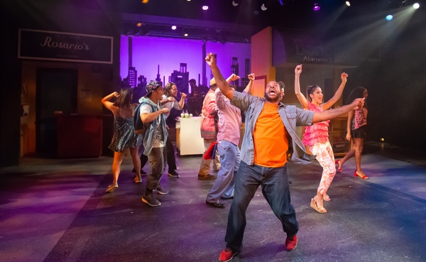 Photo Flash: IN THE HEIGHTS Turns Up The Heat At Crown Center Image