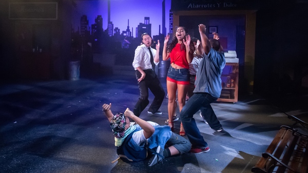 Photo Flash: IN THE HEIGHTS Turns Up The Heat At Crown Center Image