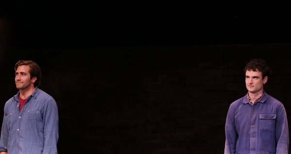 Photo Coverage: Inside Opening Night of SEA WALL/ A LIFE, Starring Jake Gyllenhaal and Tom Sturridge Image