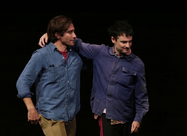 Photo Coverage: Inside Opening Night of SEA WALL/ A LIFE, Starring Jake Gyllenhaal and Tom Sturridge
