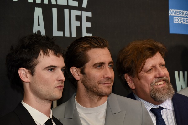 Photo Coverage: Inside Opening Night of SEA WALL/ A LIFE, Starring Jake Gyllenhaal and Tom Sturridge Image
