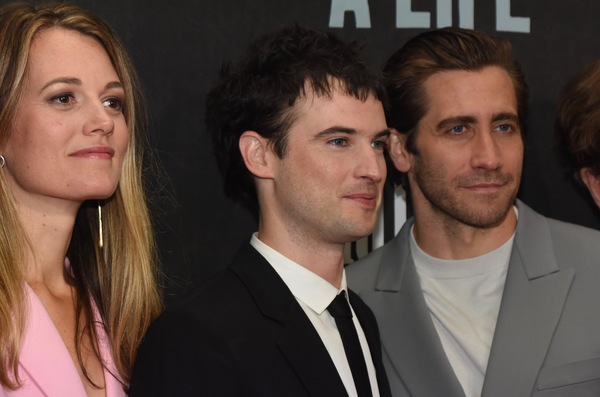 Photo Coverage: Inside Opening Night of SEA WALL/ A LIFE, Starring Jake Gyllenhaal and Tom Sturridge Image