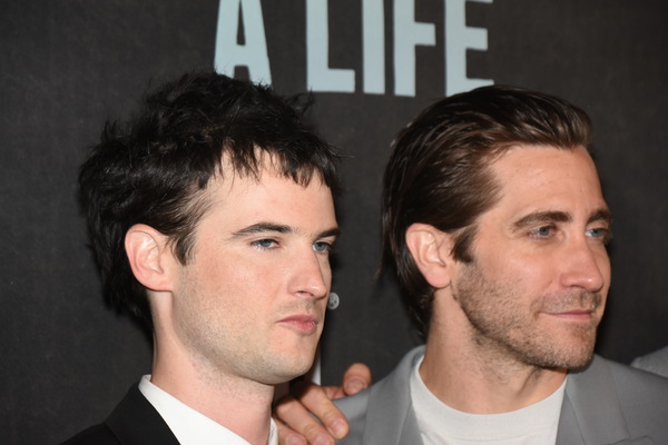 Photo Coverage: Inside Opening Night of SEA WALL/ A LIFE, Starring Jake Gyllenhaal and Tom Sturridge Image