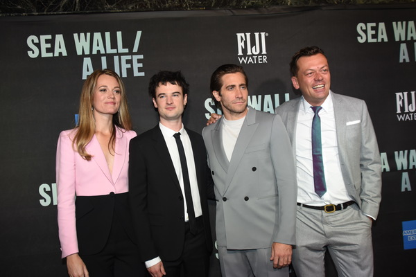Photo Coverage: Inside Opening Night of SEA WALL/ A LIFE, Starring Jake Gyllenhaal and Tom Sturridge Image