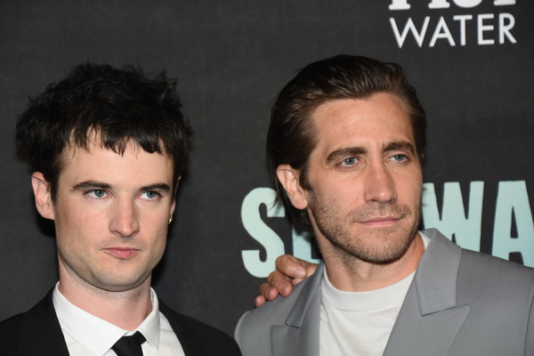 Photo Coverage: Inside Opening Night of SEA WALL/ A LIFE, Starring Jake Gyllenhaal and Tom Sturridge Image