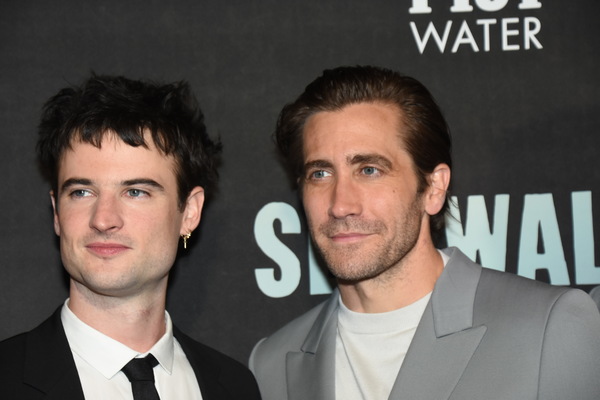 Photo Coverage: Inside Opening Night of SEA WALL/ A LIFE, Starring Jake Gyllenhaal and Tom Sturridge Image